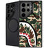 Shark Teeth Street Camo Galaxy Cases